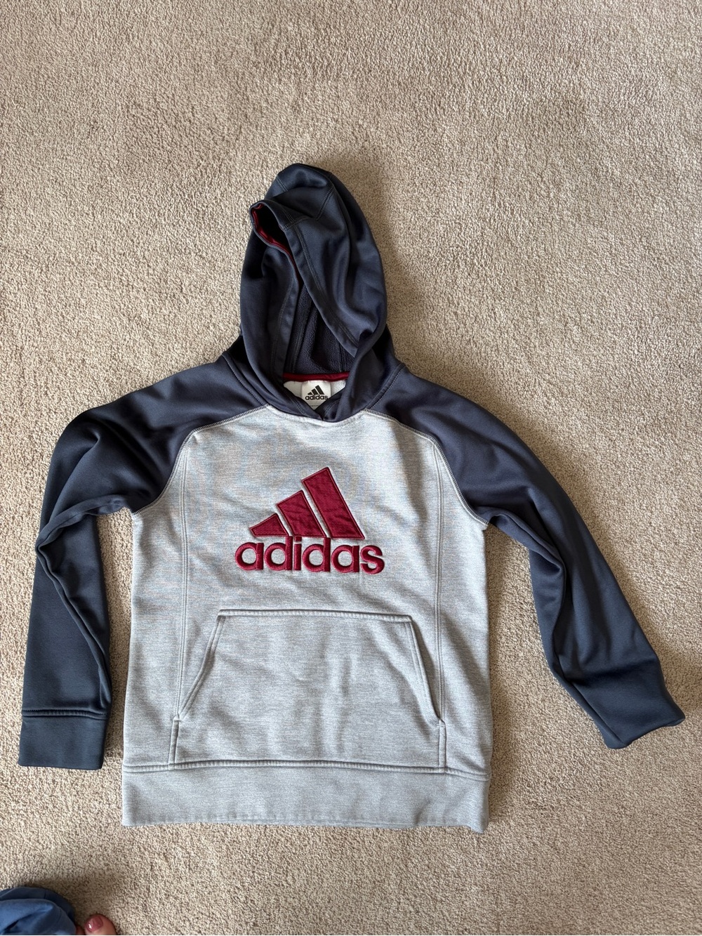 Bundle of 3 adidas Hoodies Boys M 10-12 - Picture 5 of 6